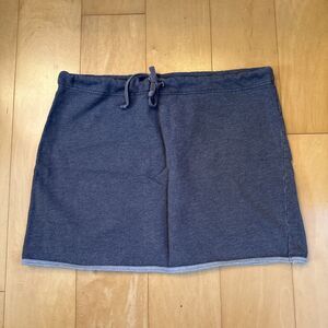 SWEATSHIRT SKIRT J Crew Women’s Size M Cotton Mini Skirt